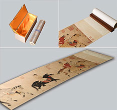 黄南馆藏书画复制博物馆书画复制服务