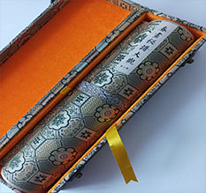 黄南书画装裱案例